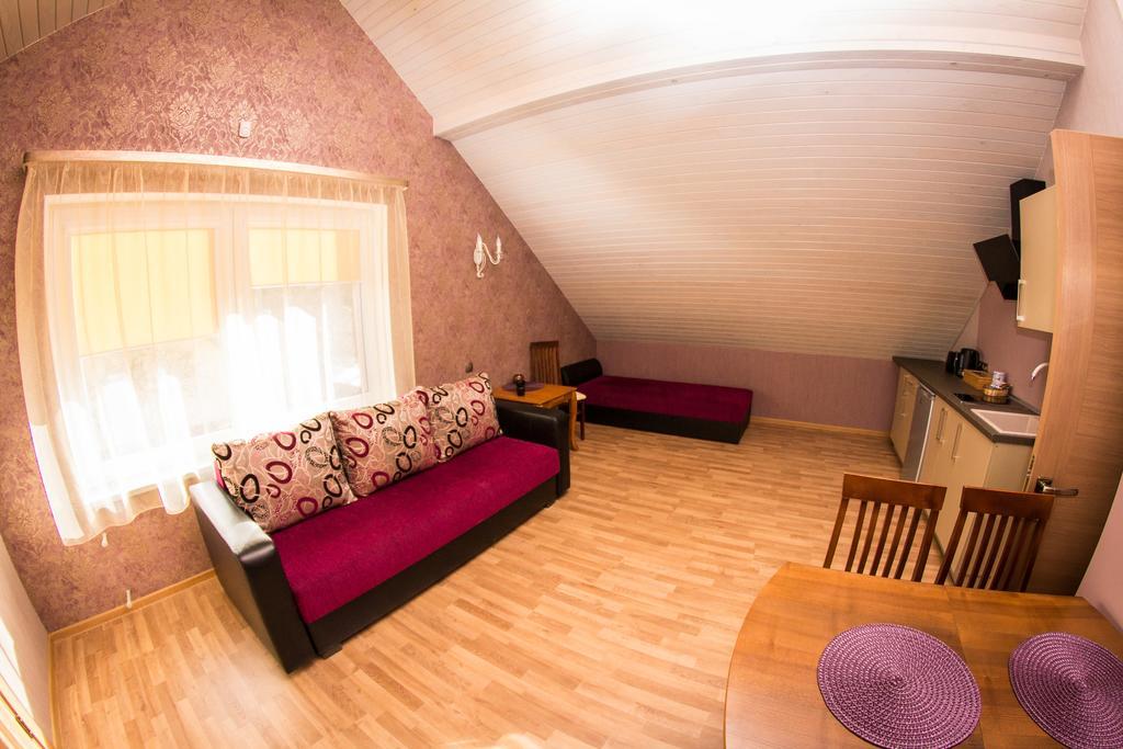 Romance Ventspils Exteriér fotografie
